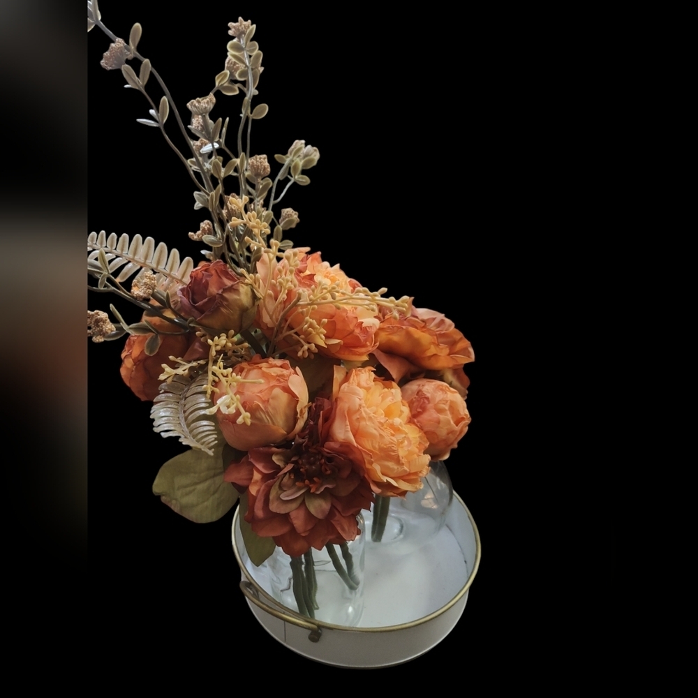 Fall Floral Arrangement - Picture 3 of 3